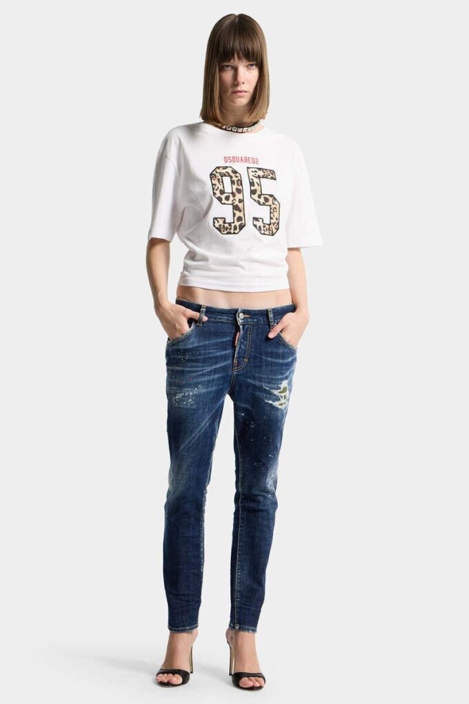 Wild2 Cropped Breezy Fit T-Shirt
