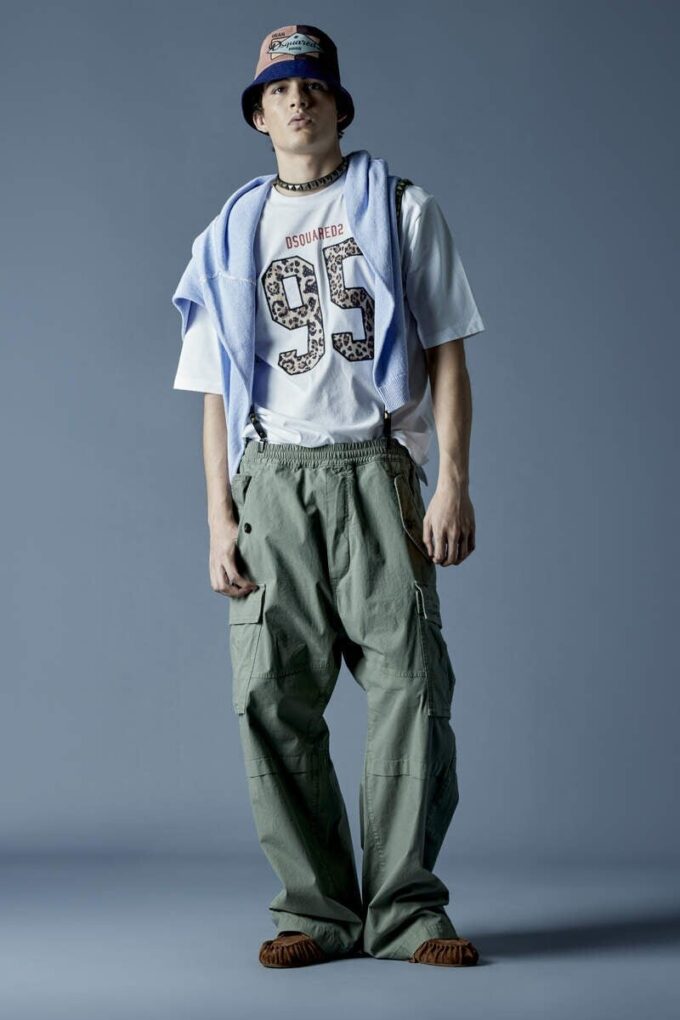 Wild2 Loose Fit T-Shirt