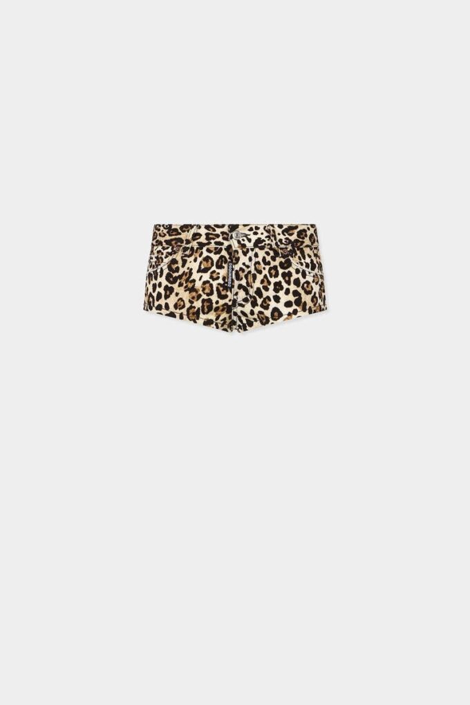 Wild2 Printed Hot Pants