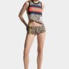 Wild2 Printed Hot Pants