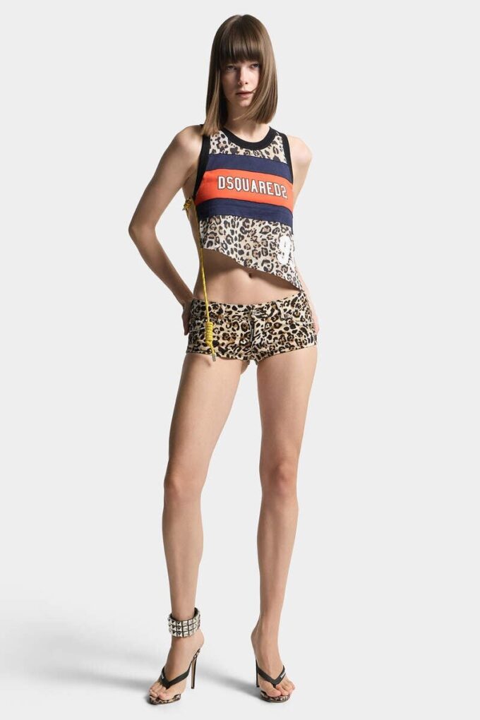 Wild2 Printed Hot Pants