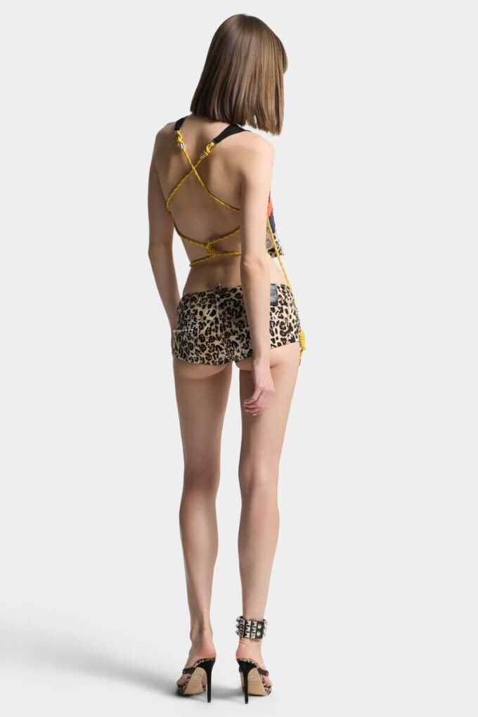 Wild2 Printed Hot Pants
