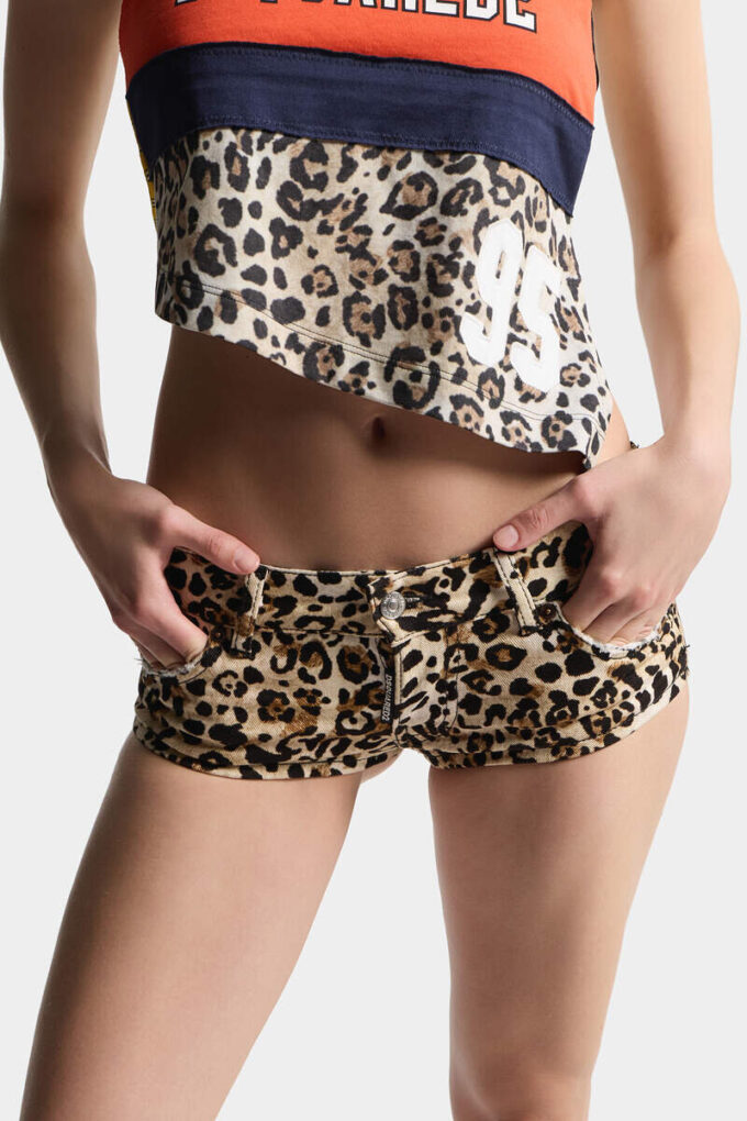 Wild2 Printed Hot Pants
