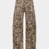 Wild2 Printed Loose Twst Jeans