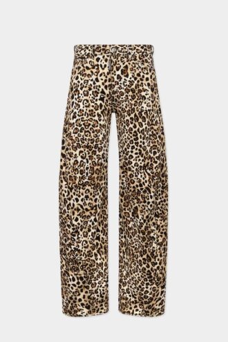 Wild2 Printed Loose Twst Jeans