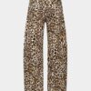Wild2 Printed Loose Twst Jeans