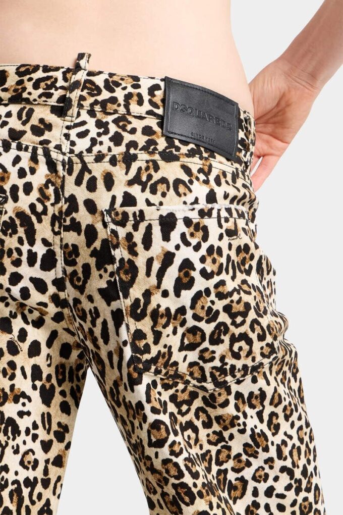 Wild2 Printed Loose Twst Jeans