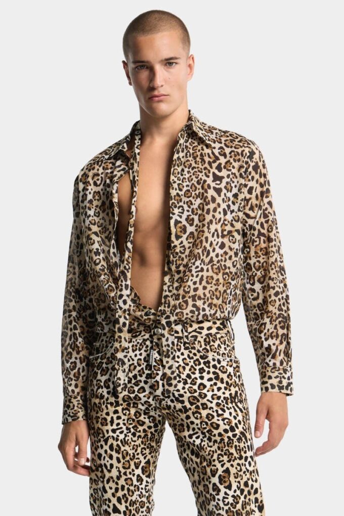 Wild2 Sexy Tie Shirt