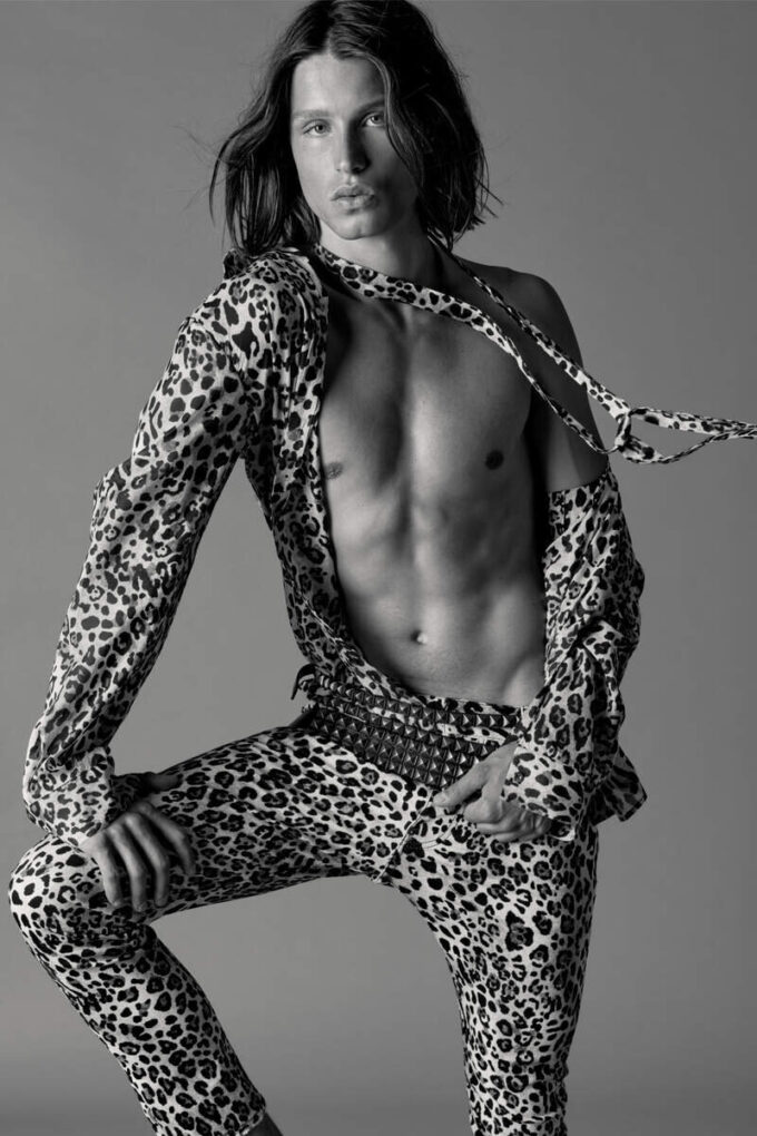 Wild2 Sexy Tie Shirt